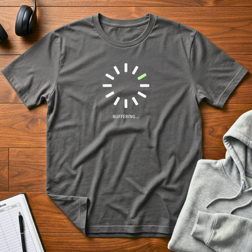 Buffering T-Shirt