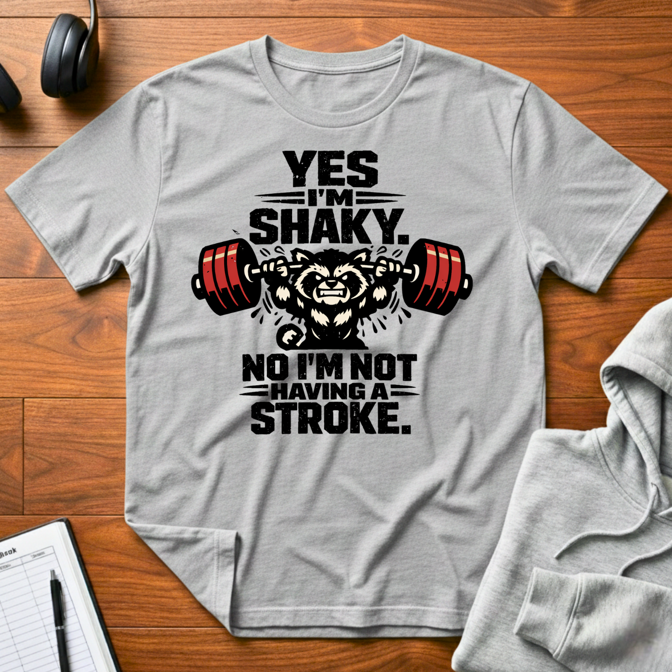 Yes I'm Shaky T-Shirt
