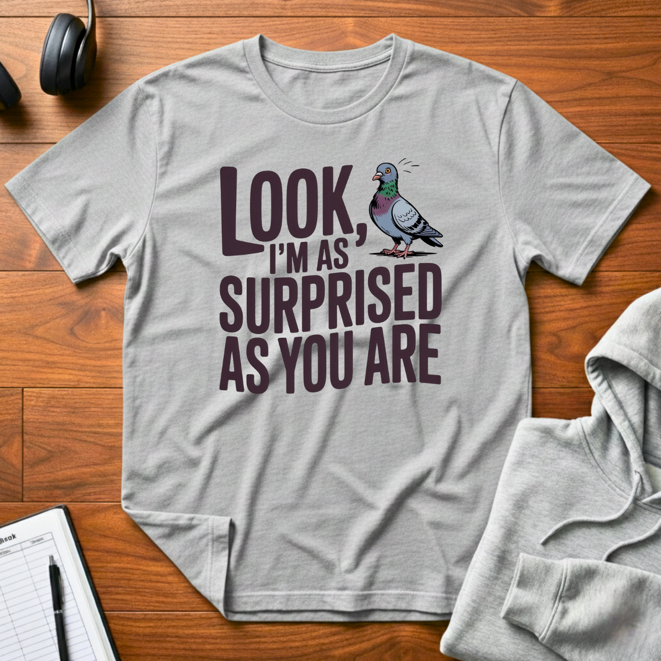I'm As Surprised As You T-Shirt