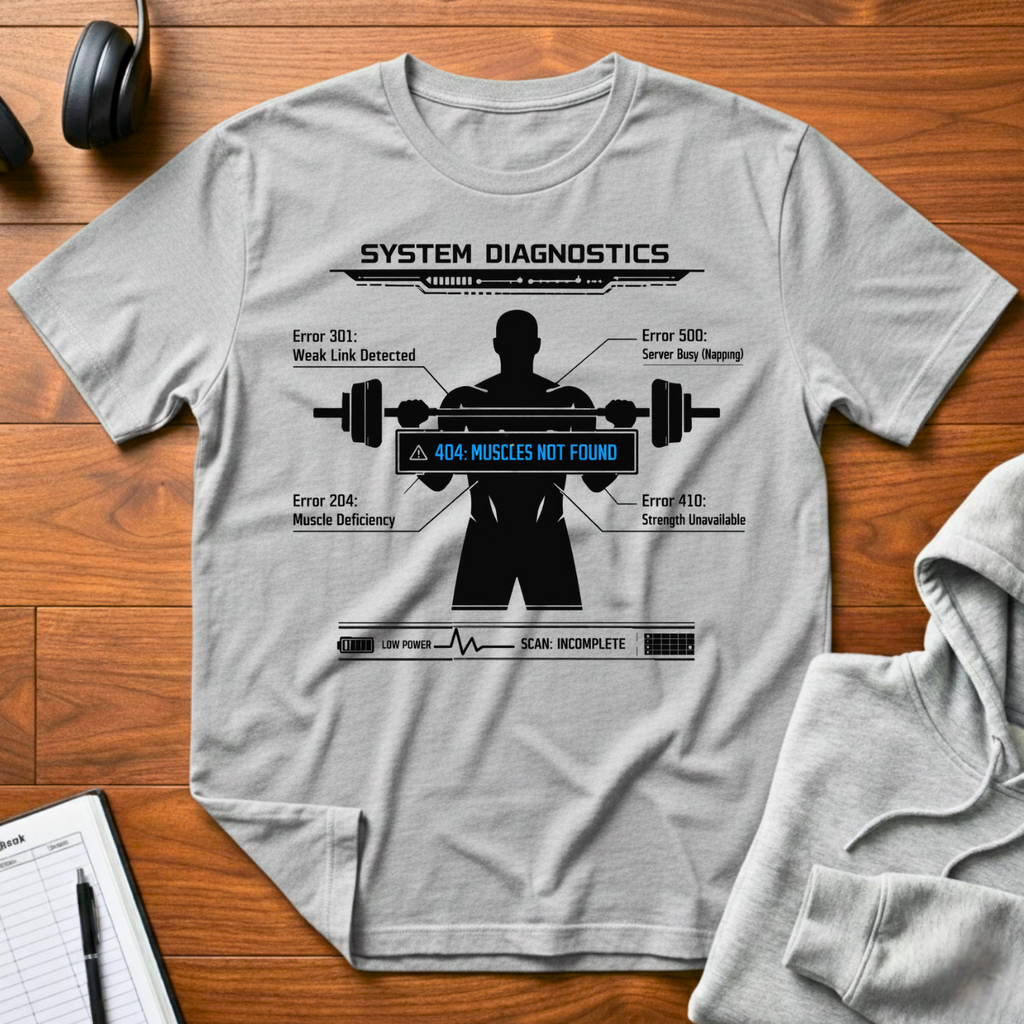 System Diagnostics T-Shirt