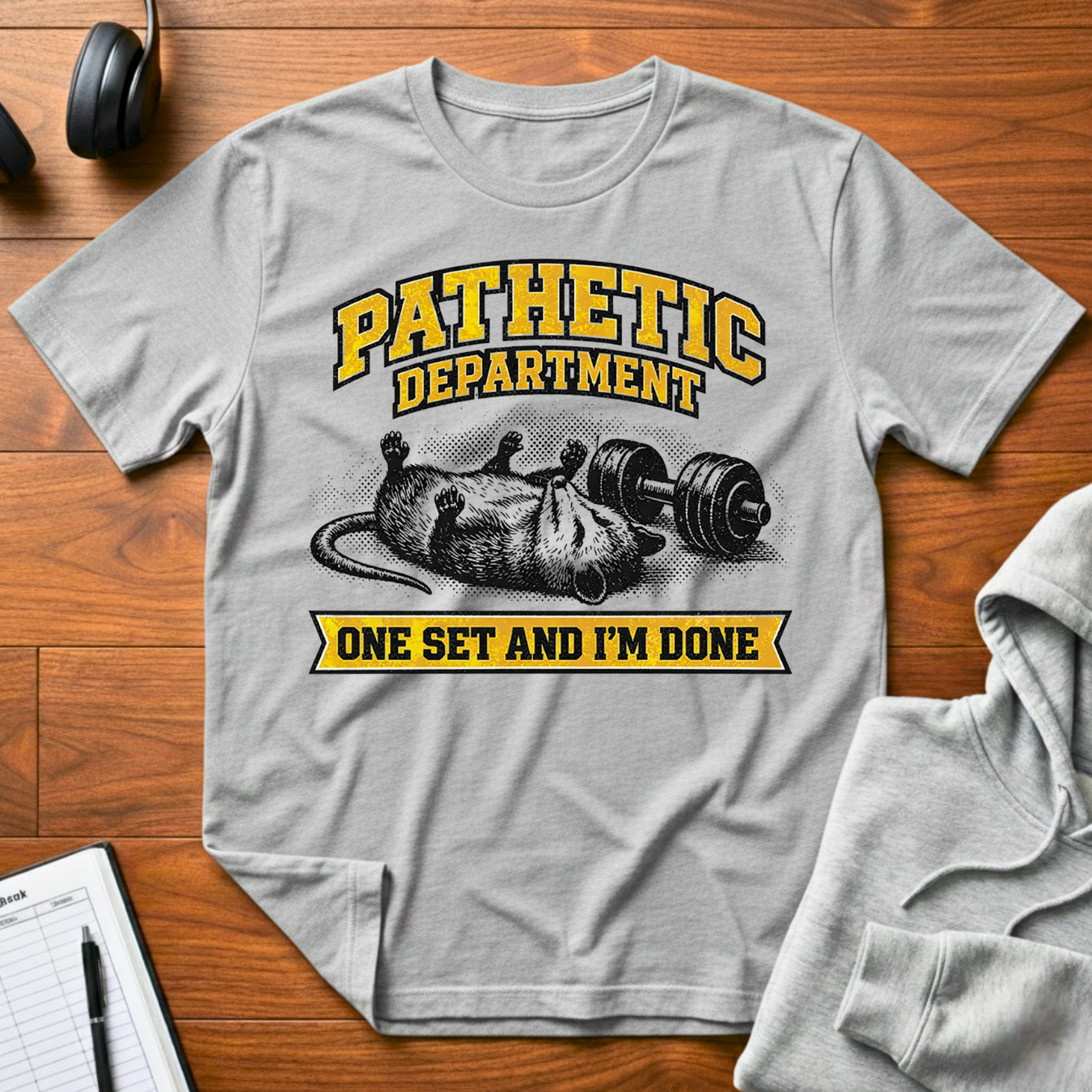 One Set And Done T-Shirt