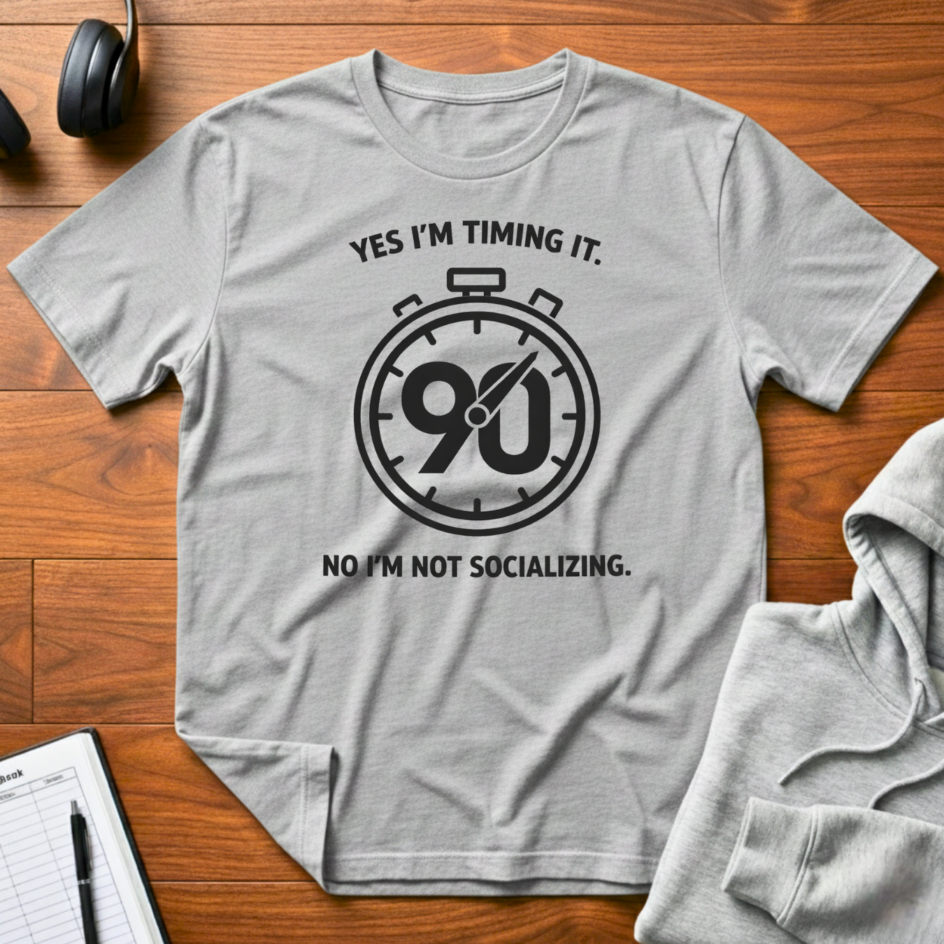 I'm Not Socializing T-Shirt