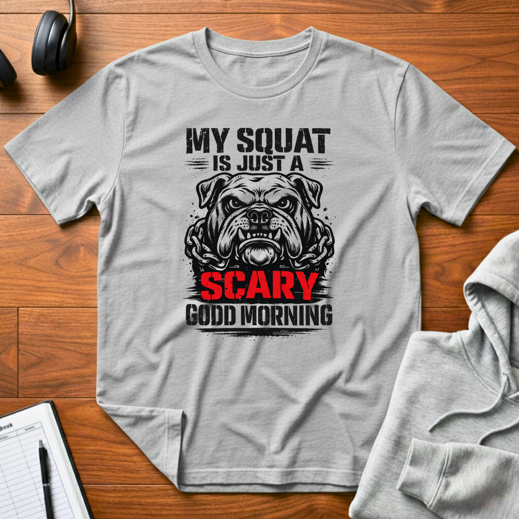 Scary Morning T-Shirt