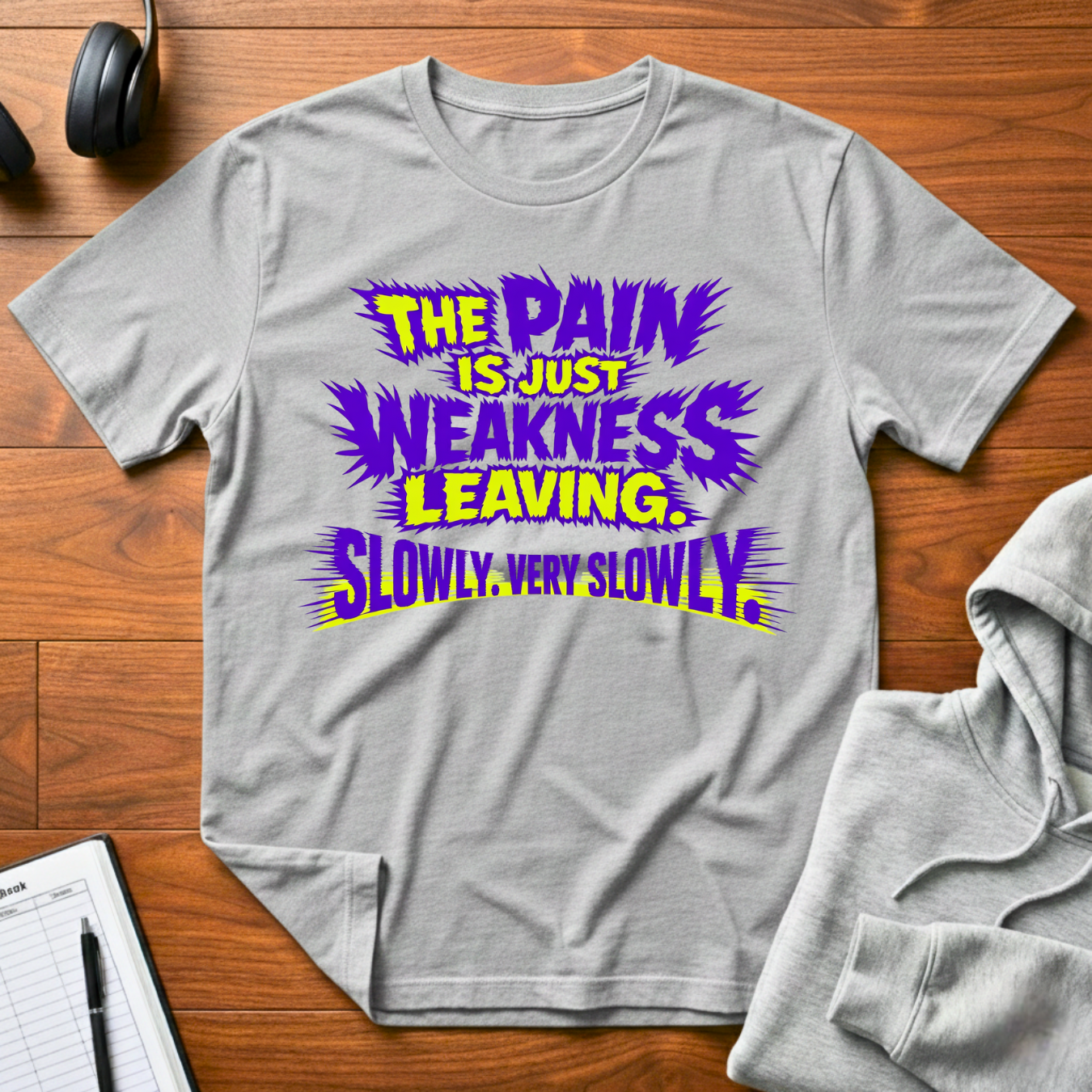Weakness Leaving Slowly T-Shirt