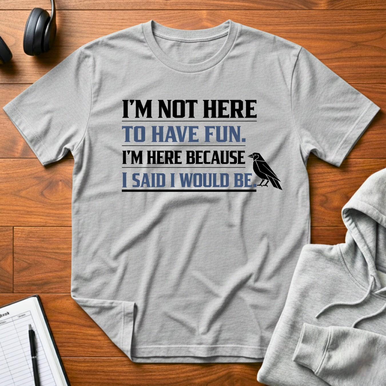 Not Here For Fun T-Shirt