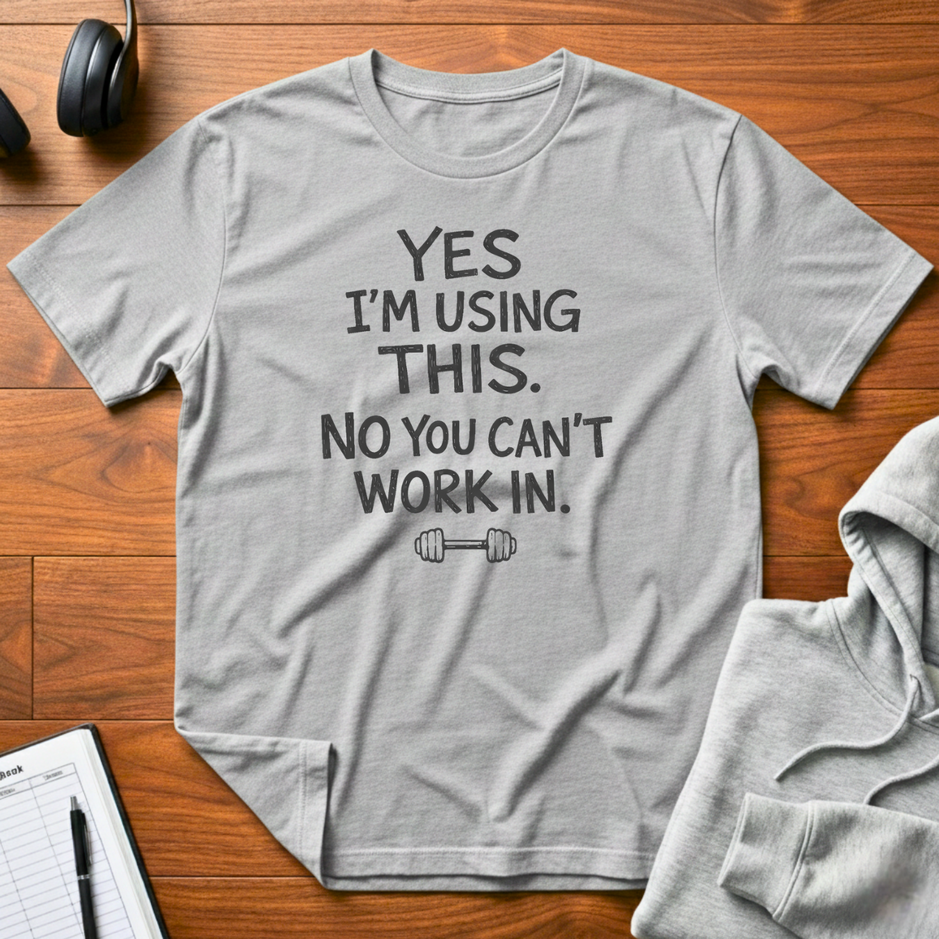 I'm Using This T-Shirt