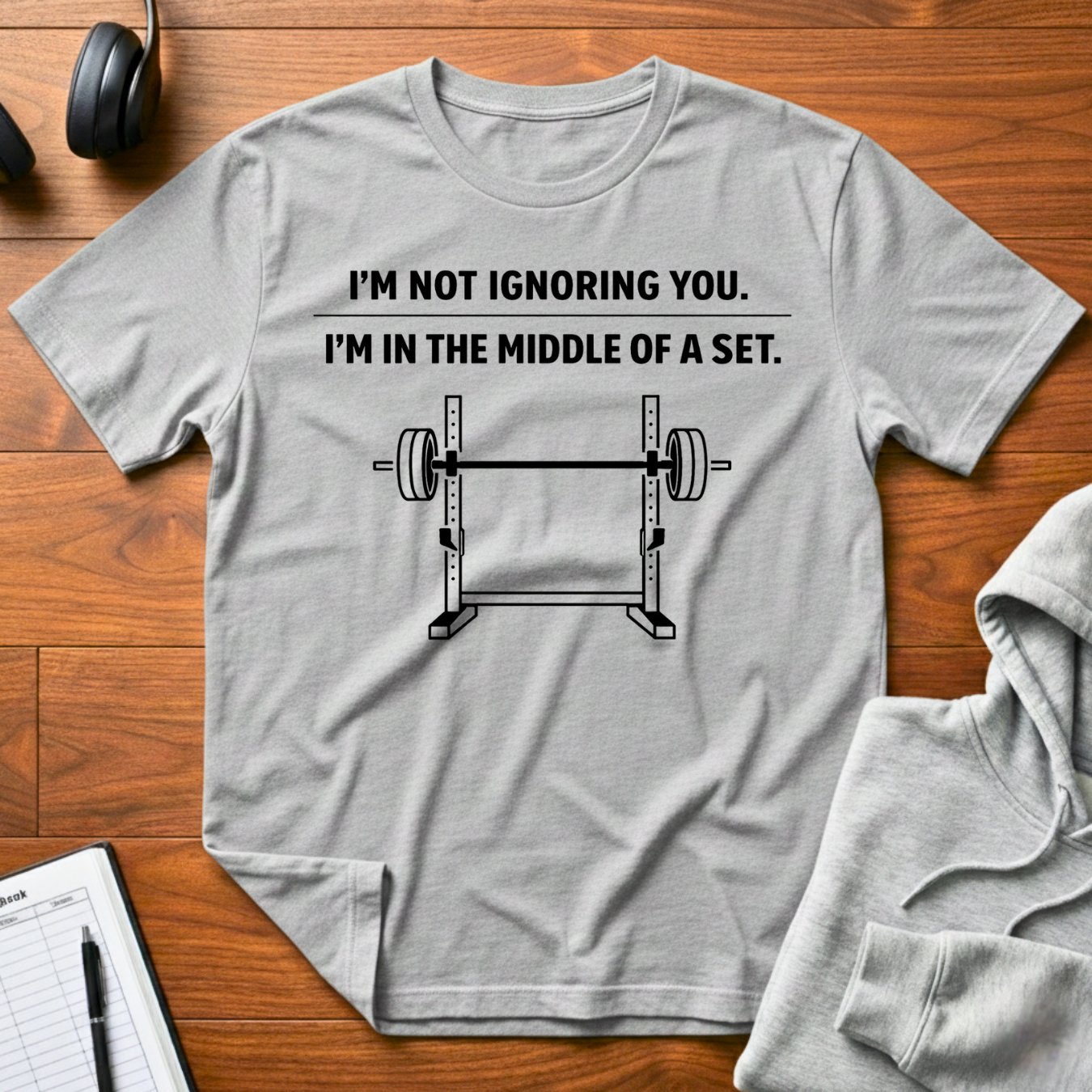 Middle Of Set T-Shirt