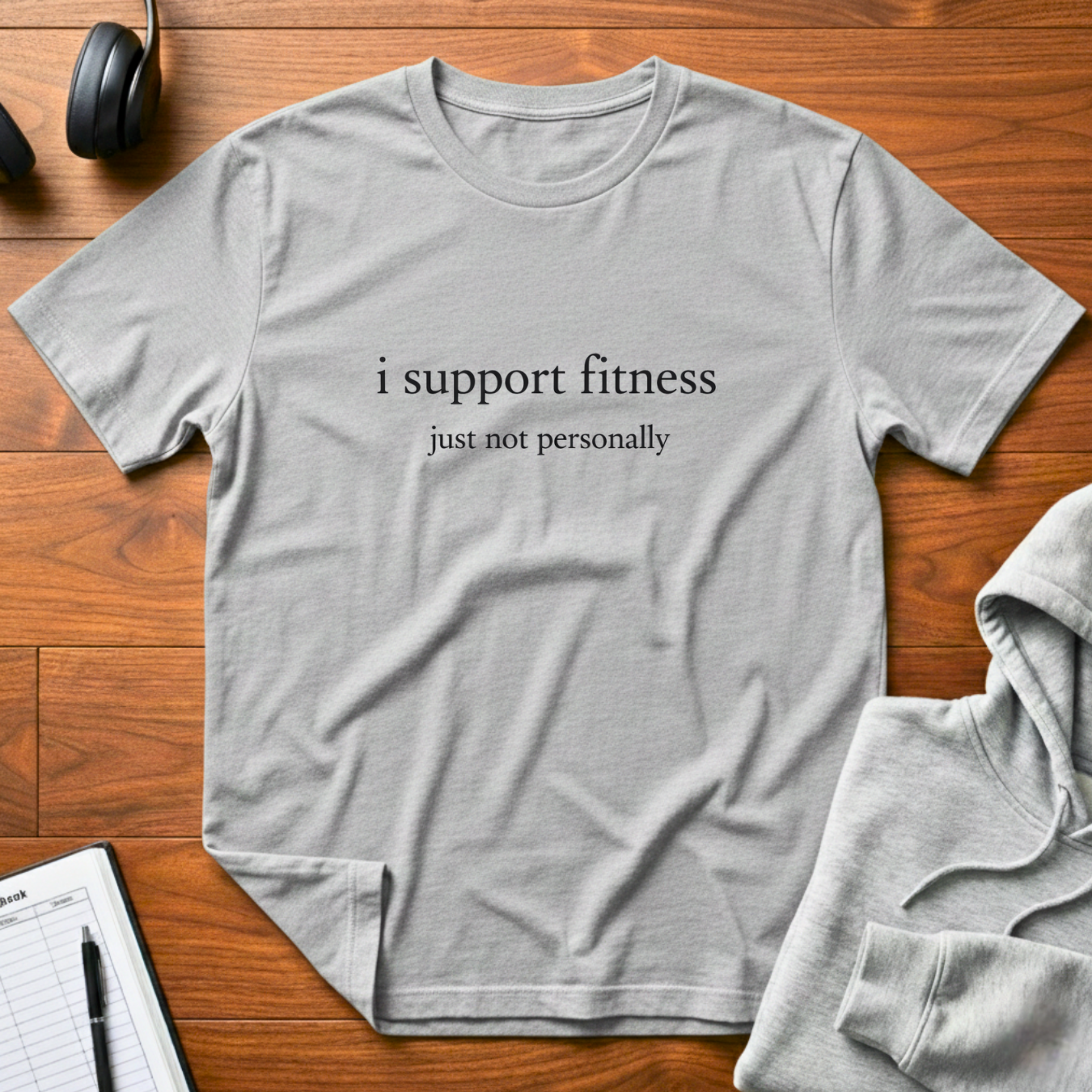 Support Fitness T-Shirt