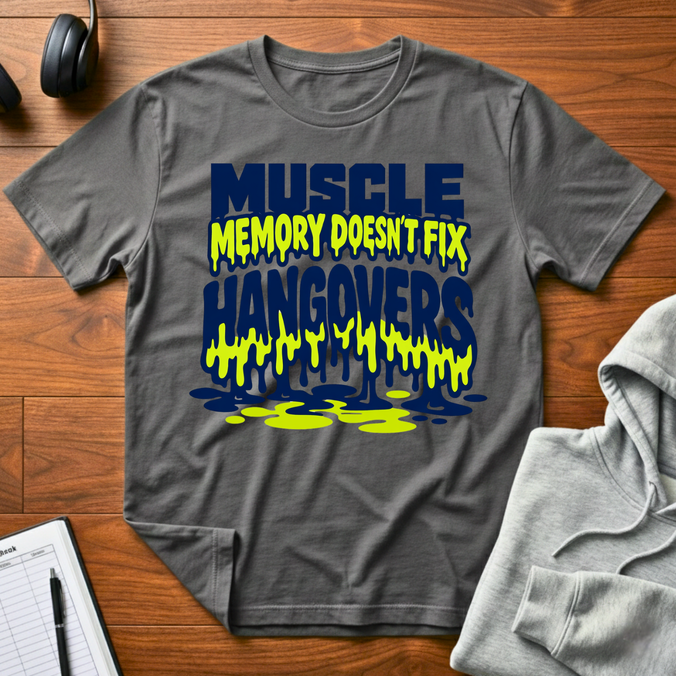 Muscle Memory Hangover T-Shirt