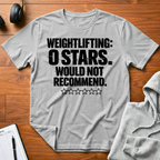 Weightlifting Zero Rating T-Shirt