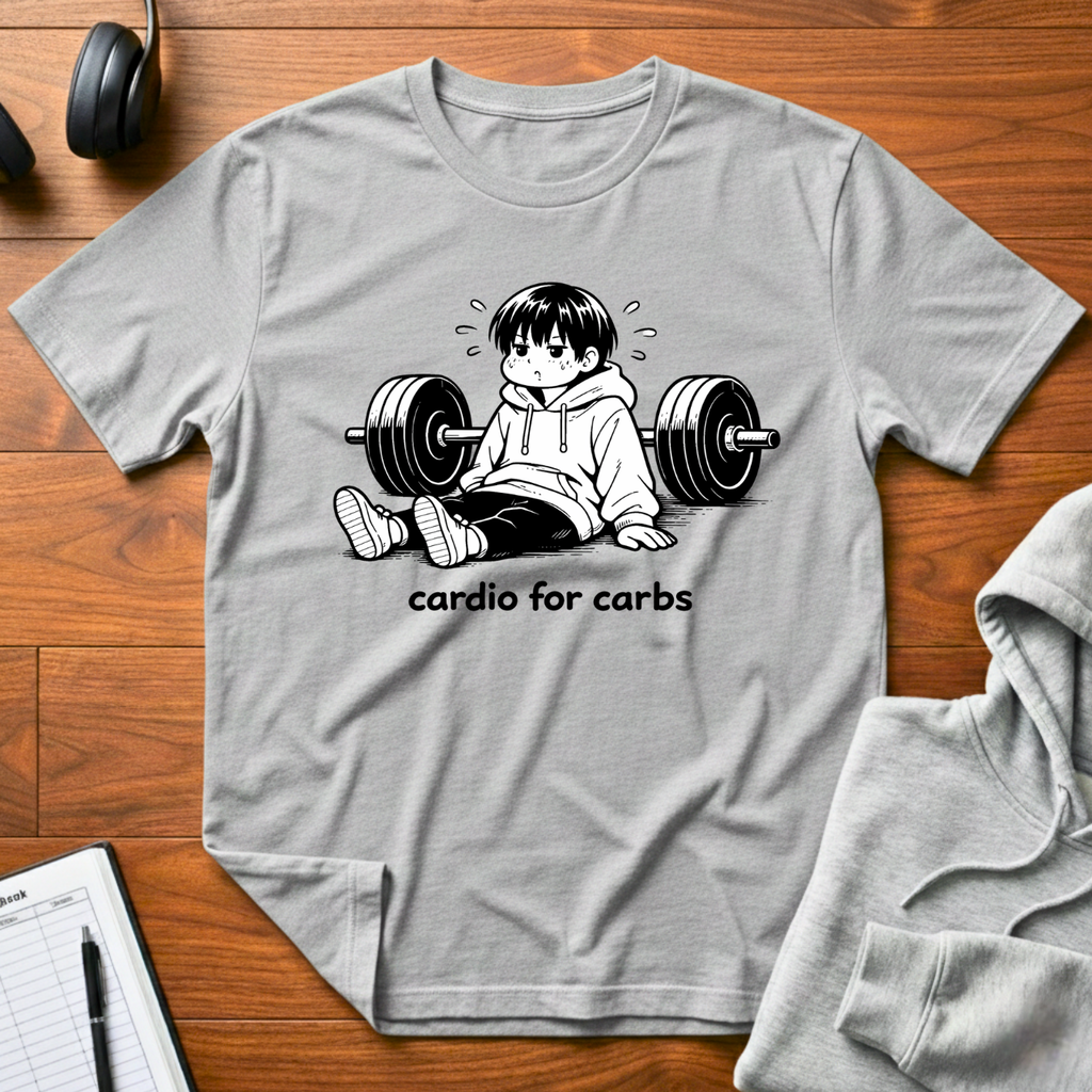 Cardio For Carbs T-Shirt