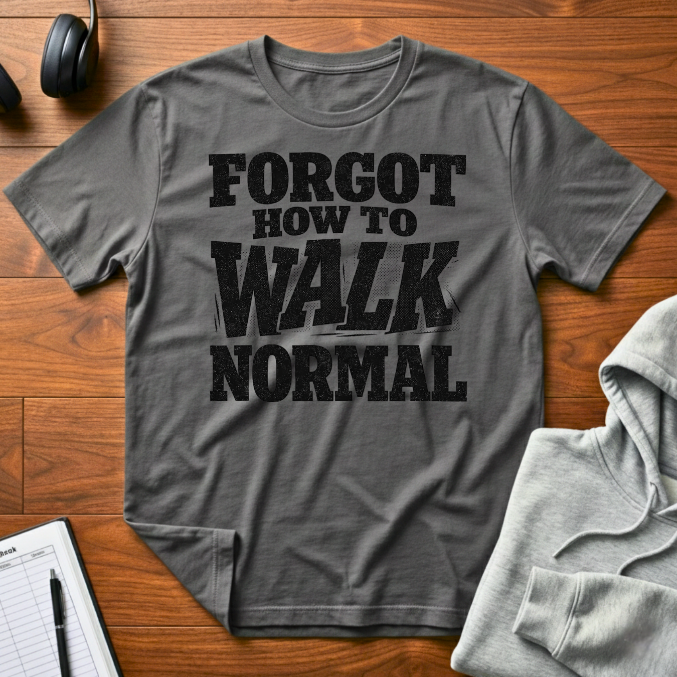 Forgot How To Walk T-Shirt