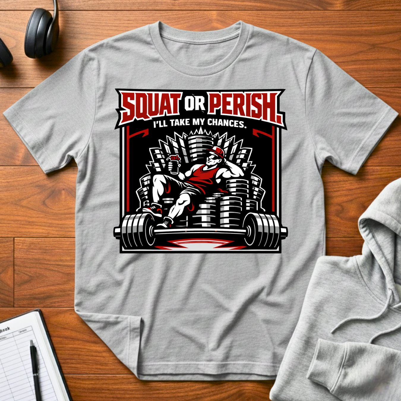 Squat And Perish T-Shirt