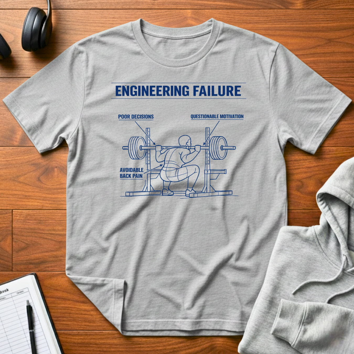 Engineering Failure  T-Shirt