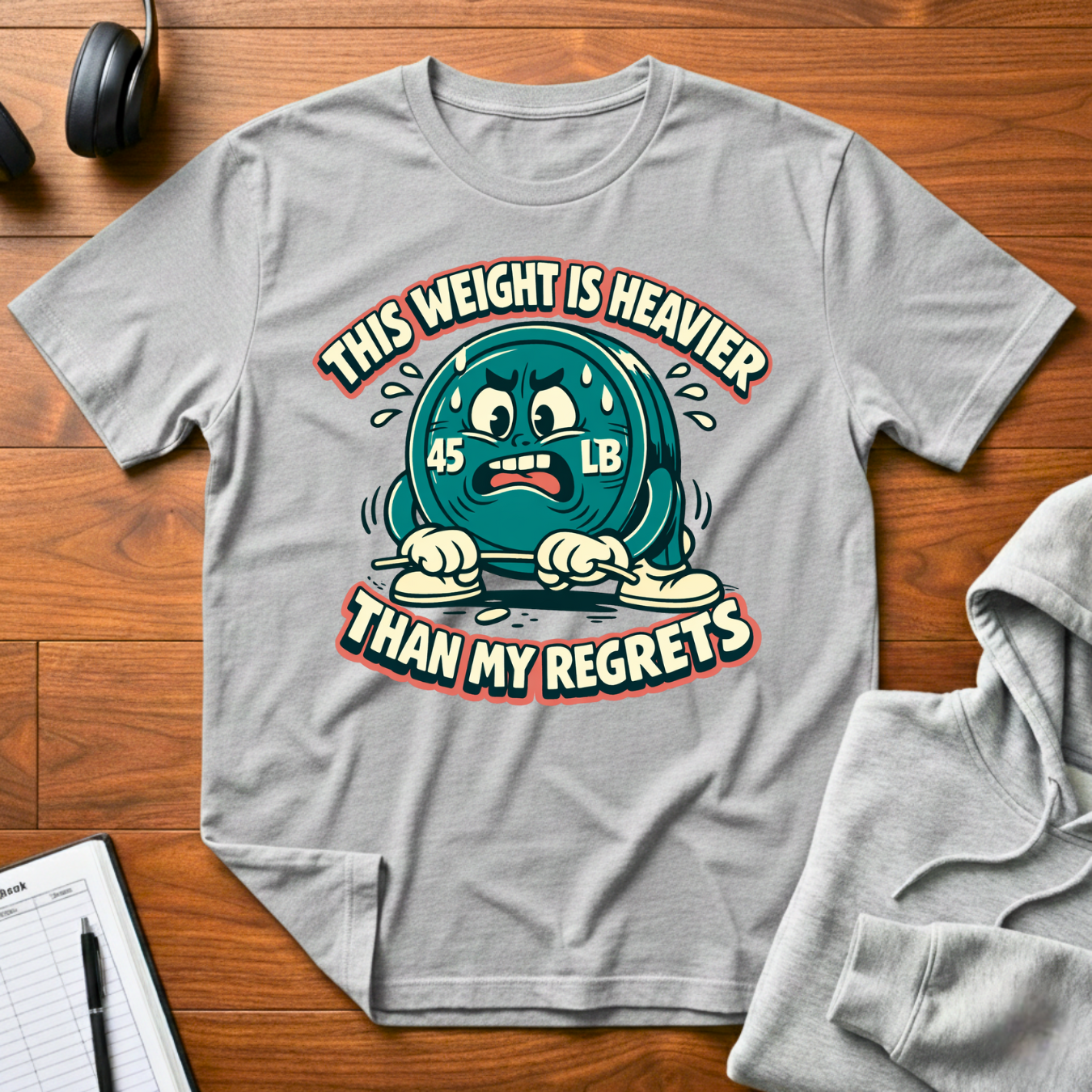 Heavy Regrets T-Shirt
