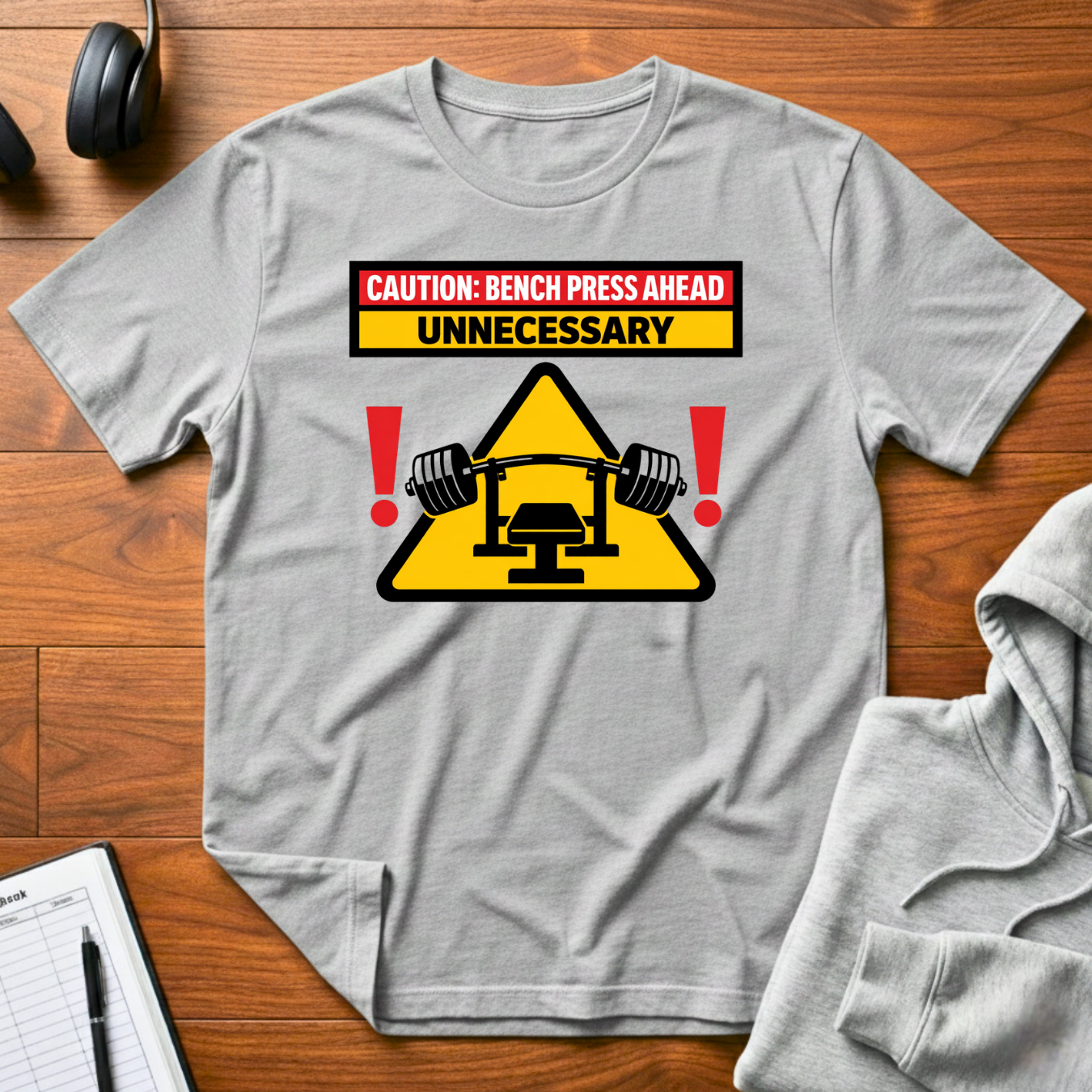 Bench Press Ahead T-Shirt