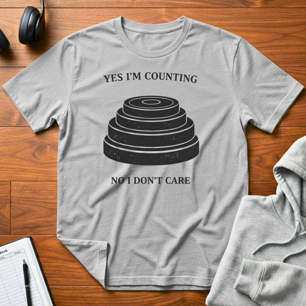 Yes I'm Counting T-Shirt
