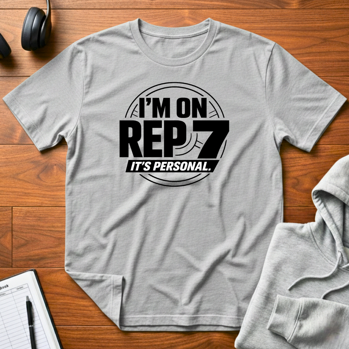 On Rep 7 T-Shirt
