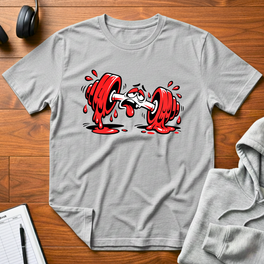 Tired Dumbbell T-Shirt
