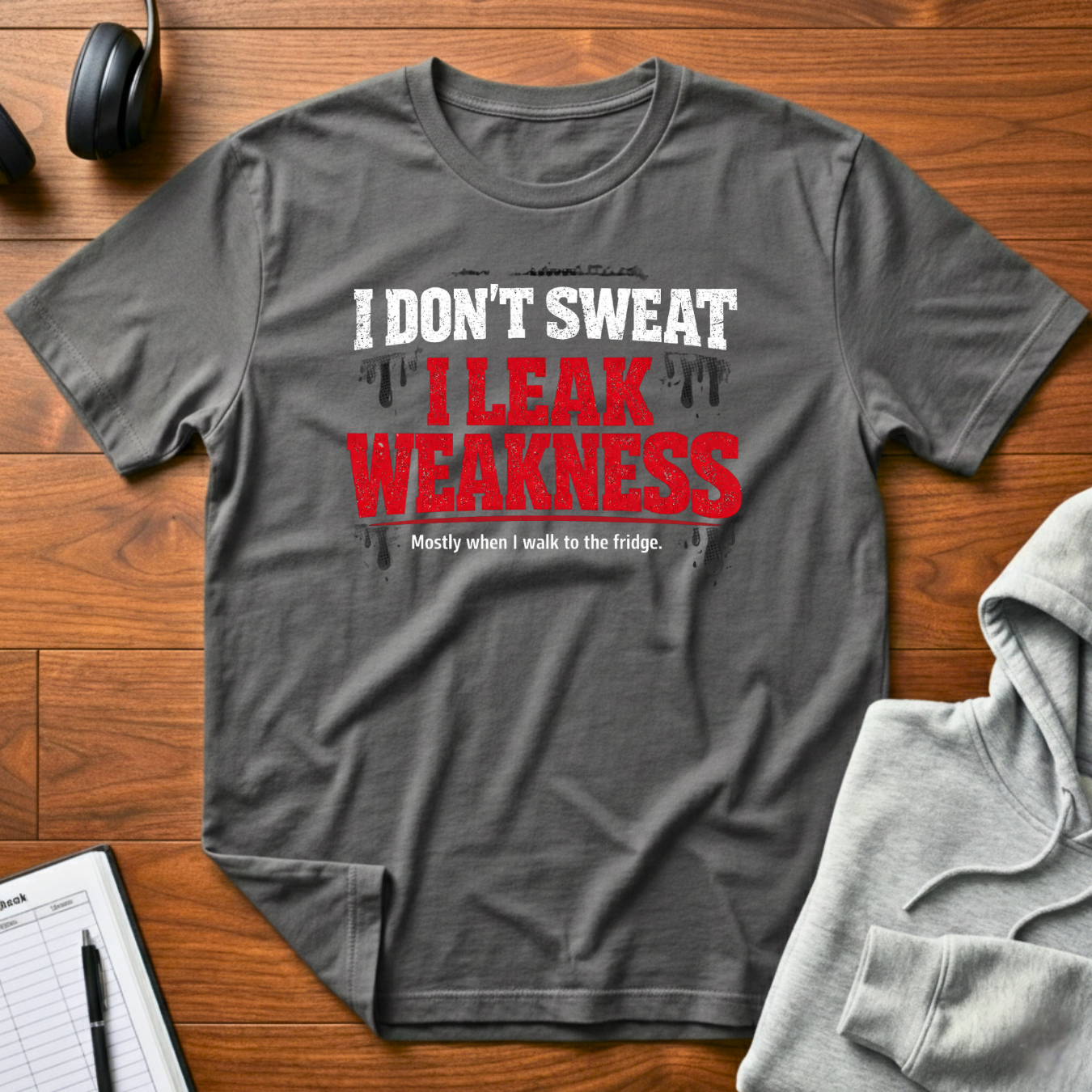 I Leak Weakness T-Shirt
