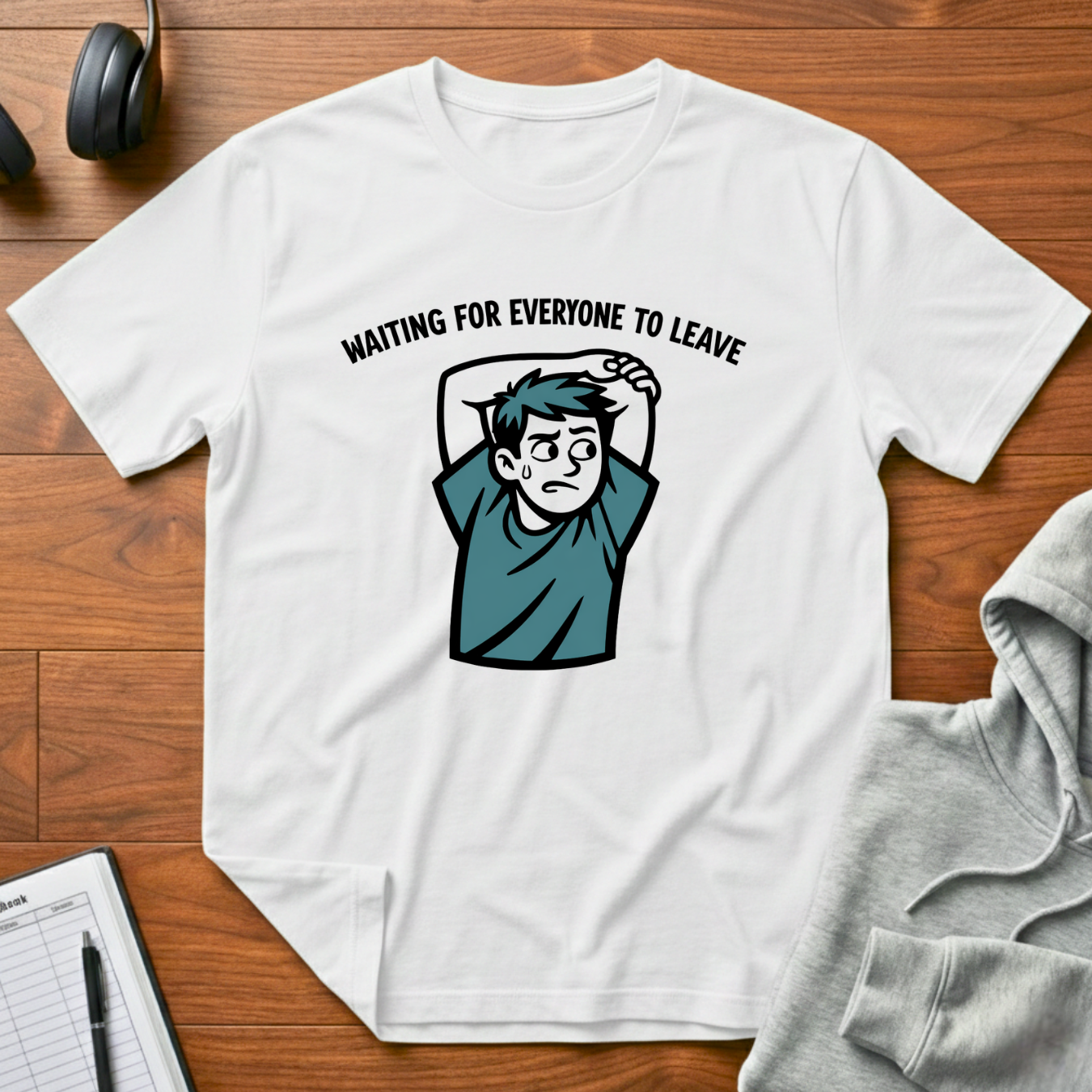 Everyone Leave T-Shirt