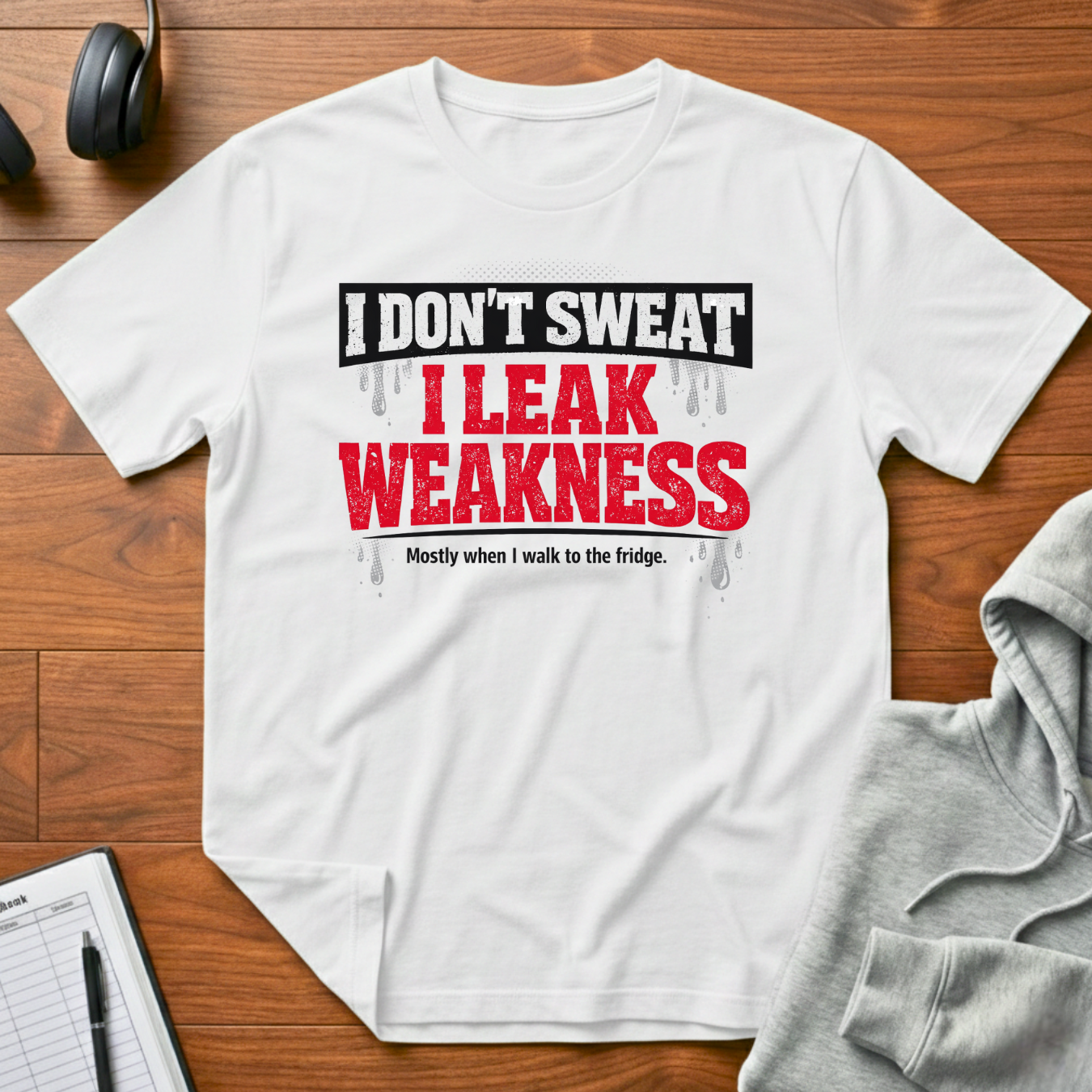 I Leak Weakness T-Shirt