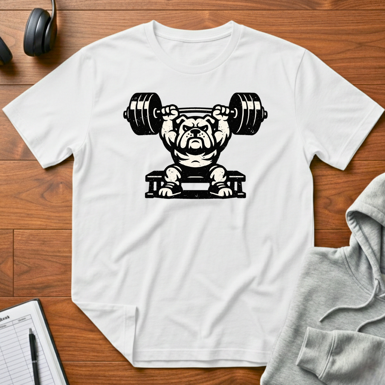 Bulldog Lift T-Shirt