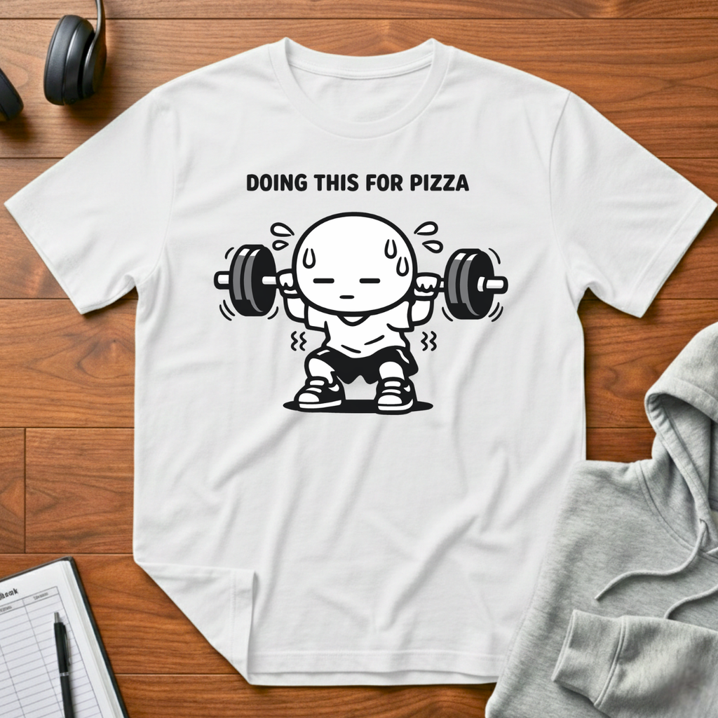 For Pizza T-Shirt