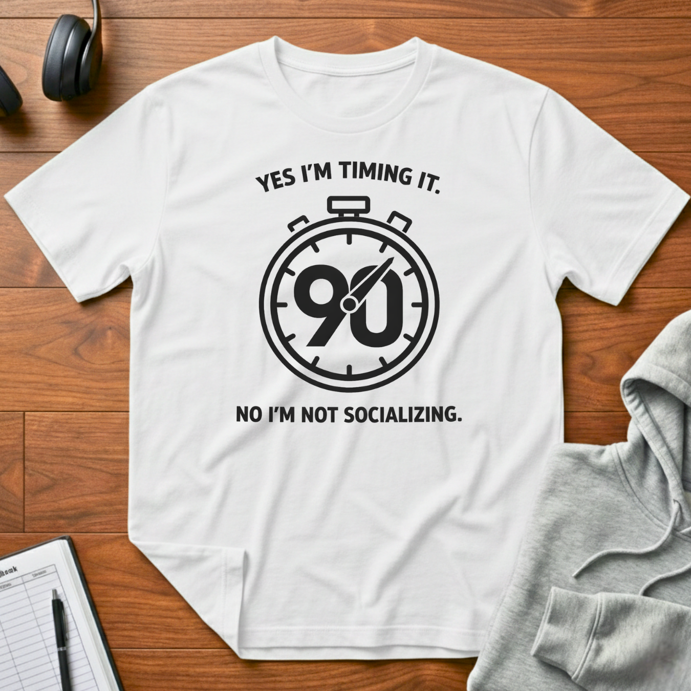 I'm Not Socializing T-Shirt
