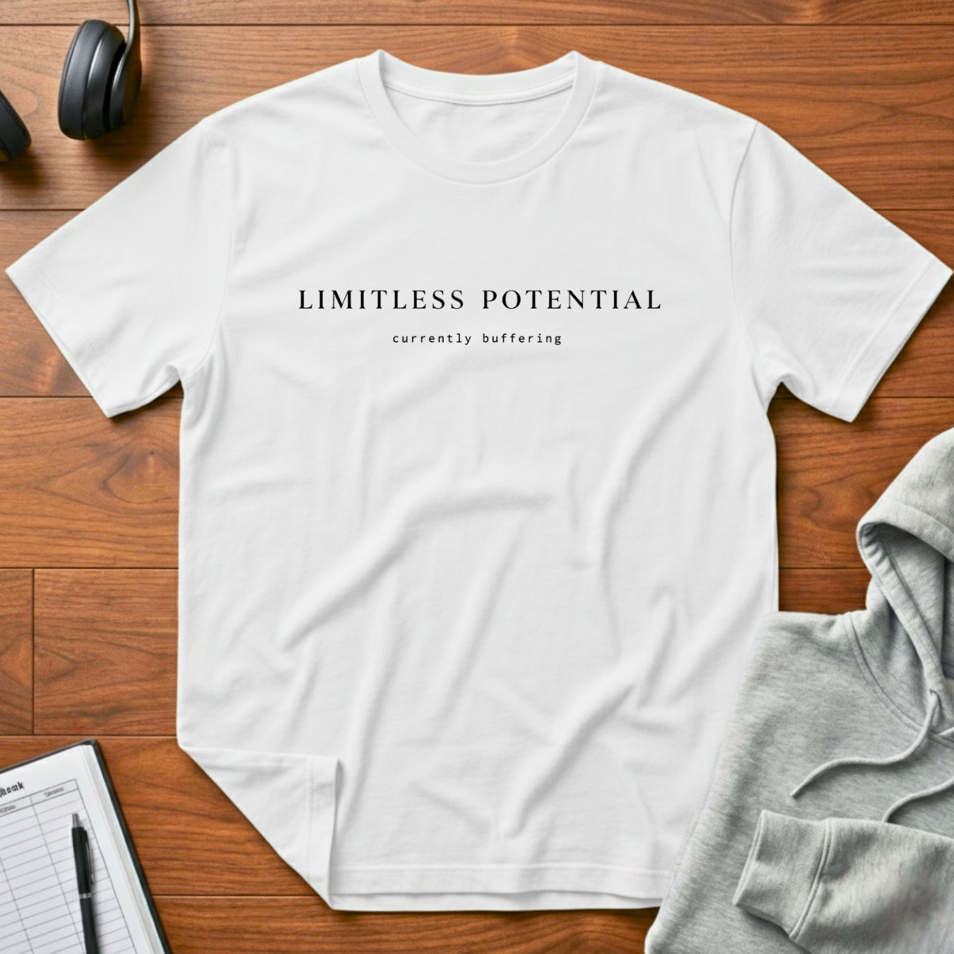 Currently Buffering T-Shirt