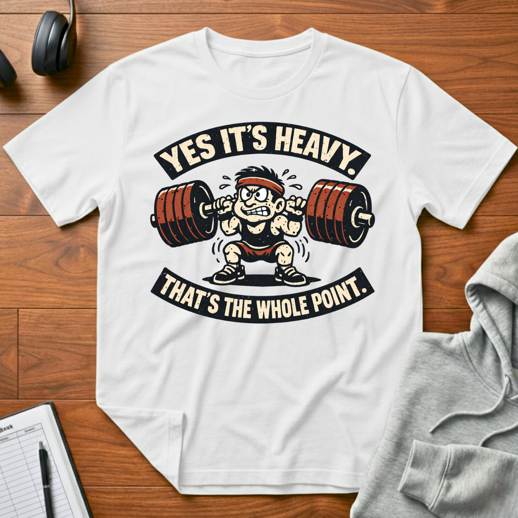 Heavy Is The Point T-Shirt