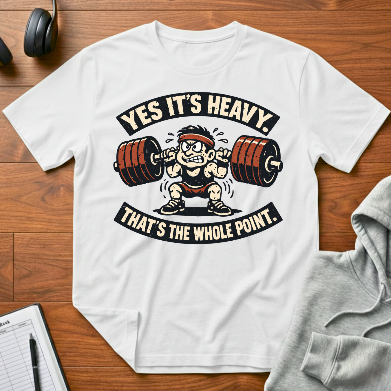 Heavy Is The Point T-Shirt