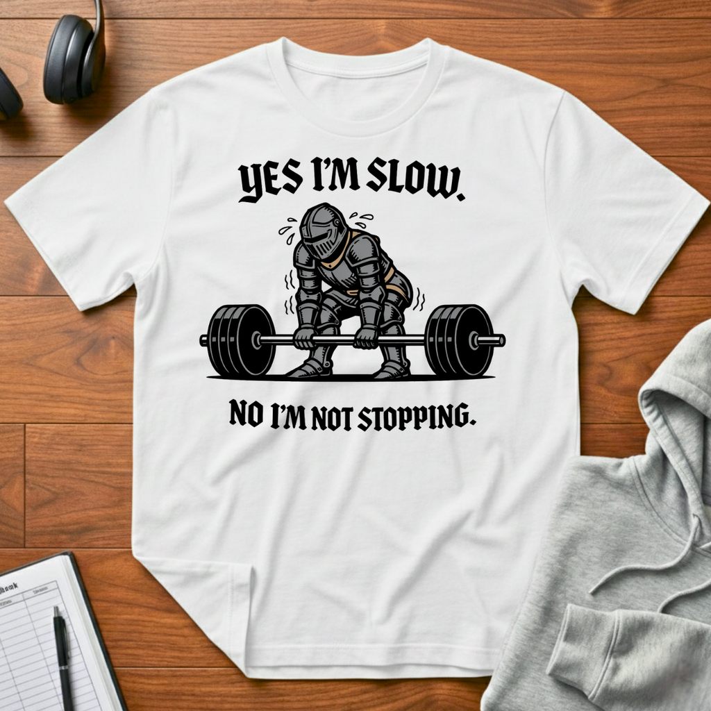 Yes I'm Slow T-Shirt