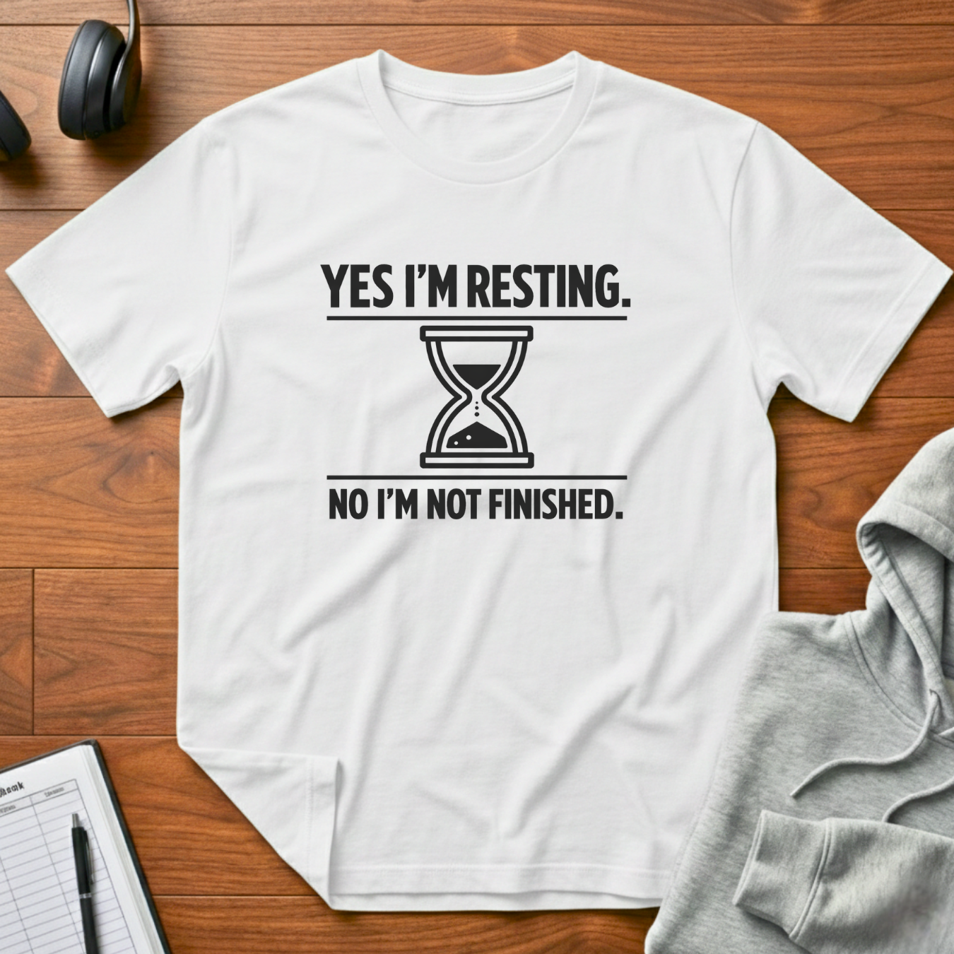 I'm Resting T-Shirt