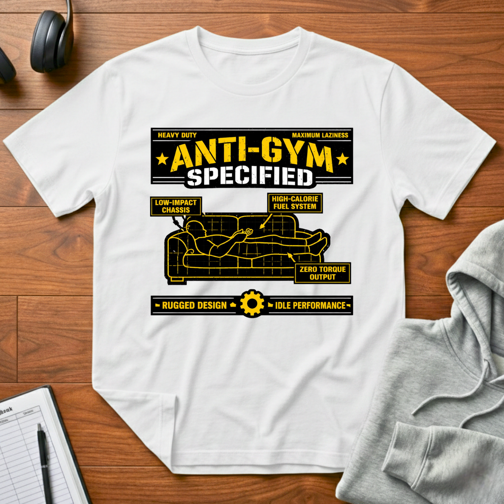 Anti-Gym Specified T-Shirt