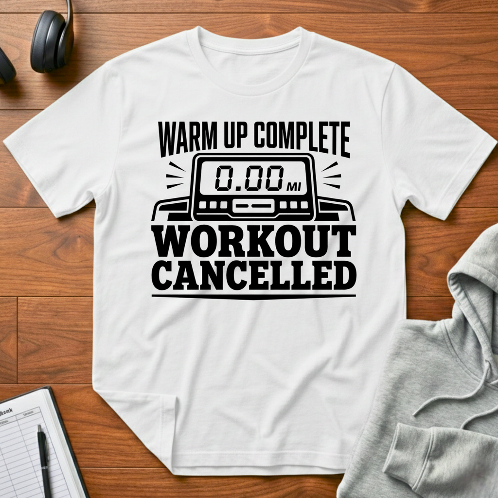 Workout Cancelled T-Shirt