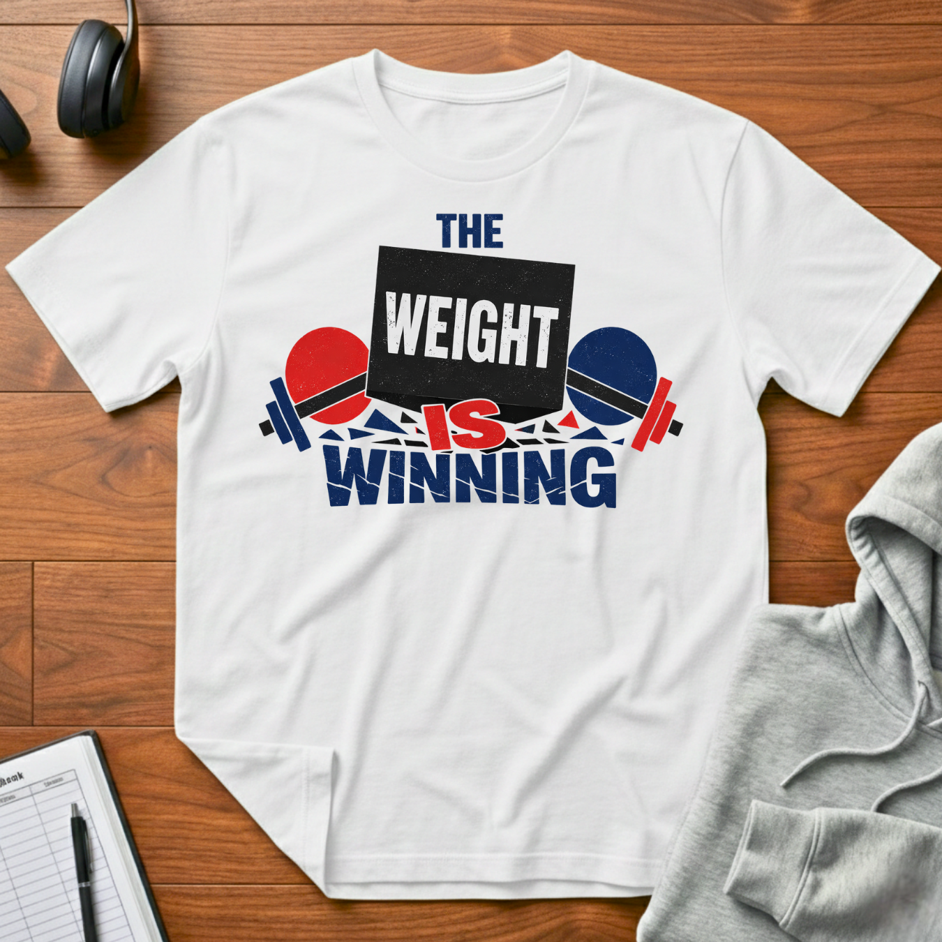 Weight Is Winning T-Shirt