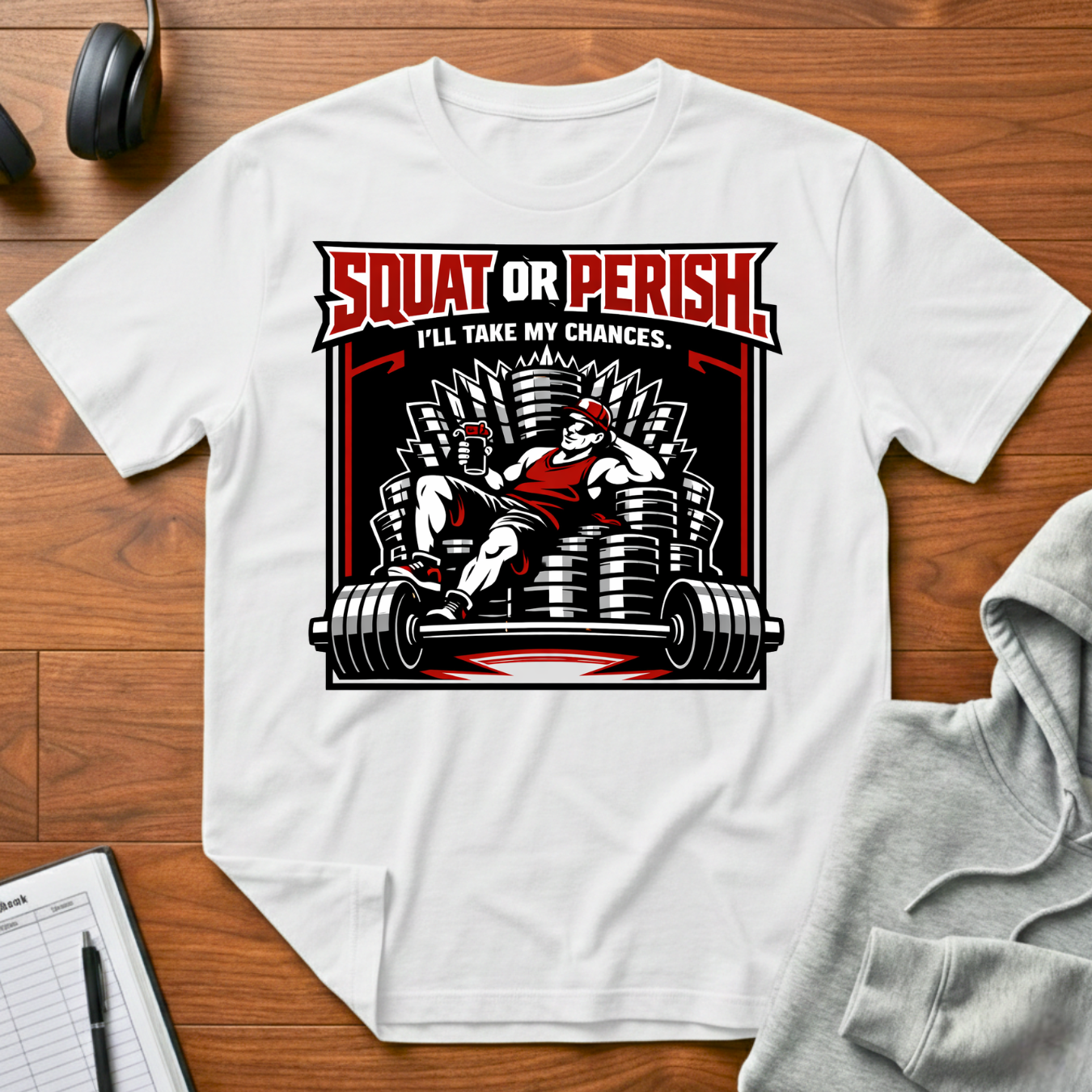 Squat And Perish T-Shirt