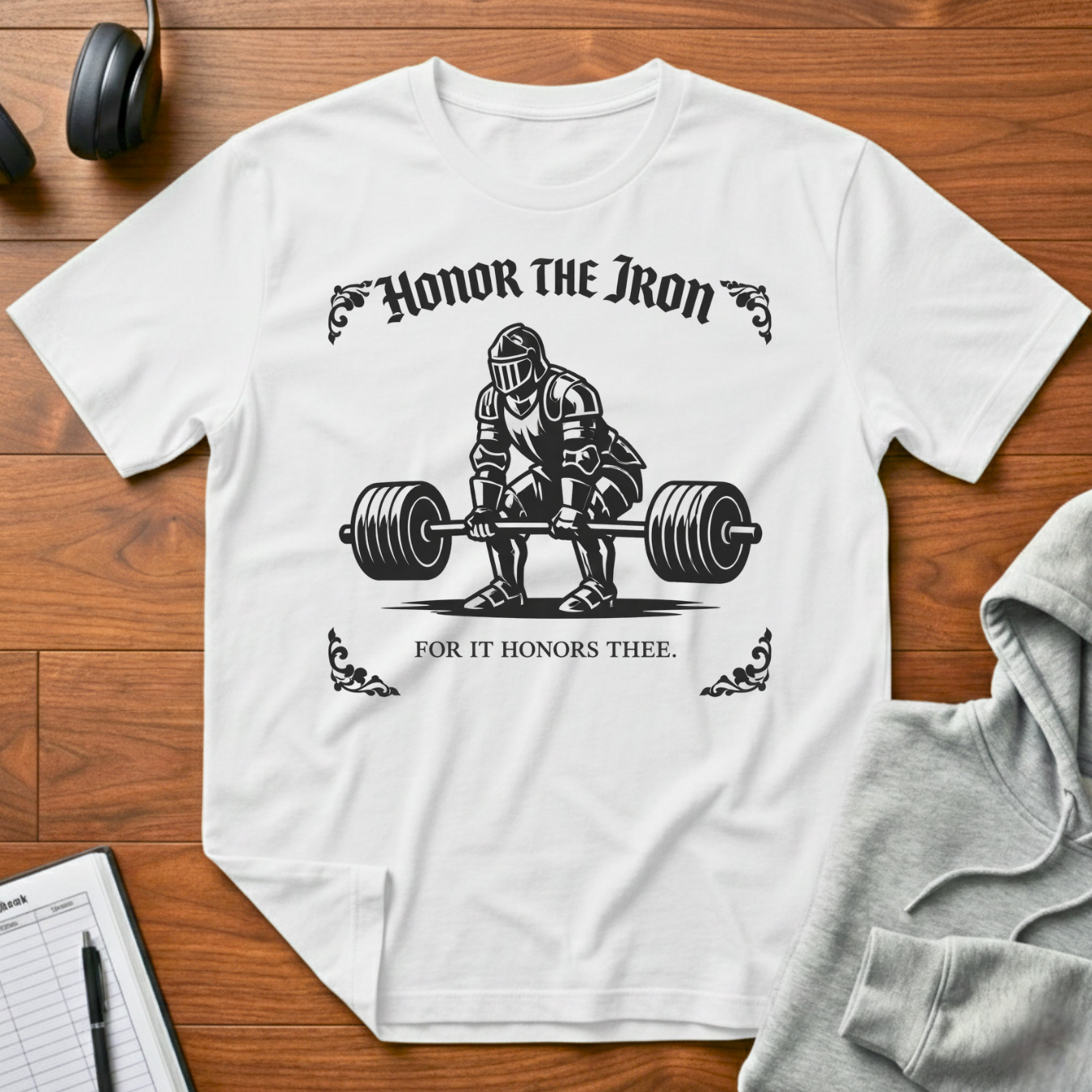 Honor The Iron T-Shirt
