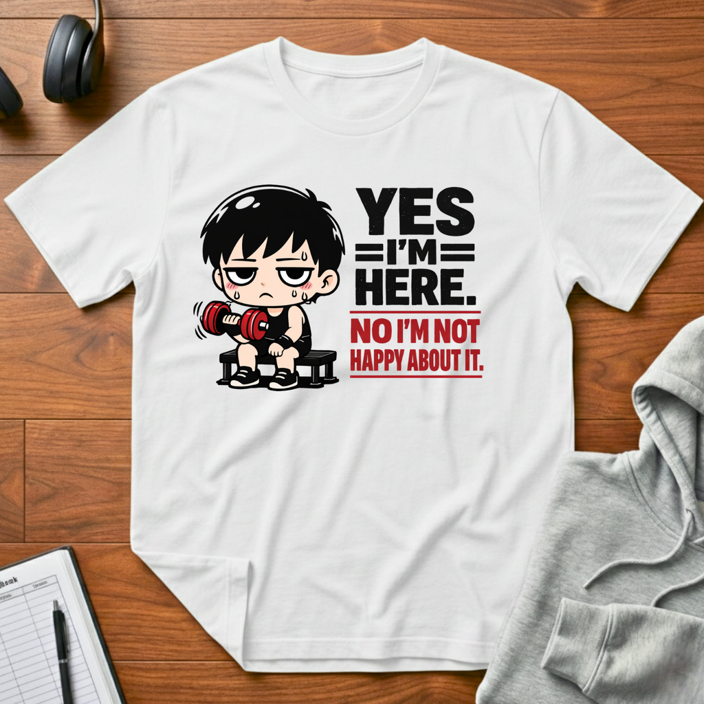 Yes I'm Here T-Shirt