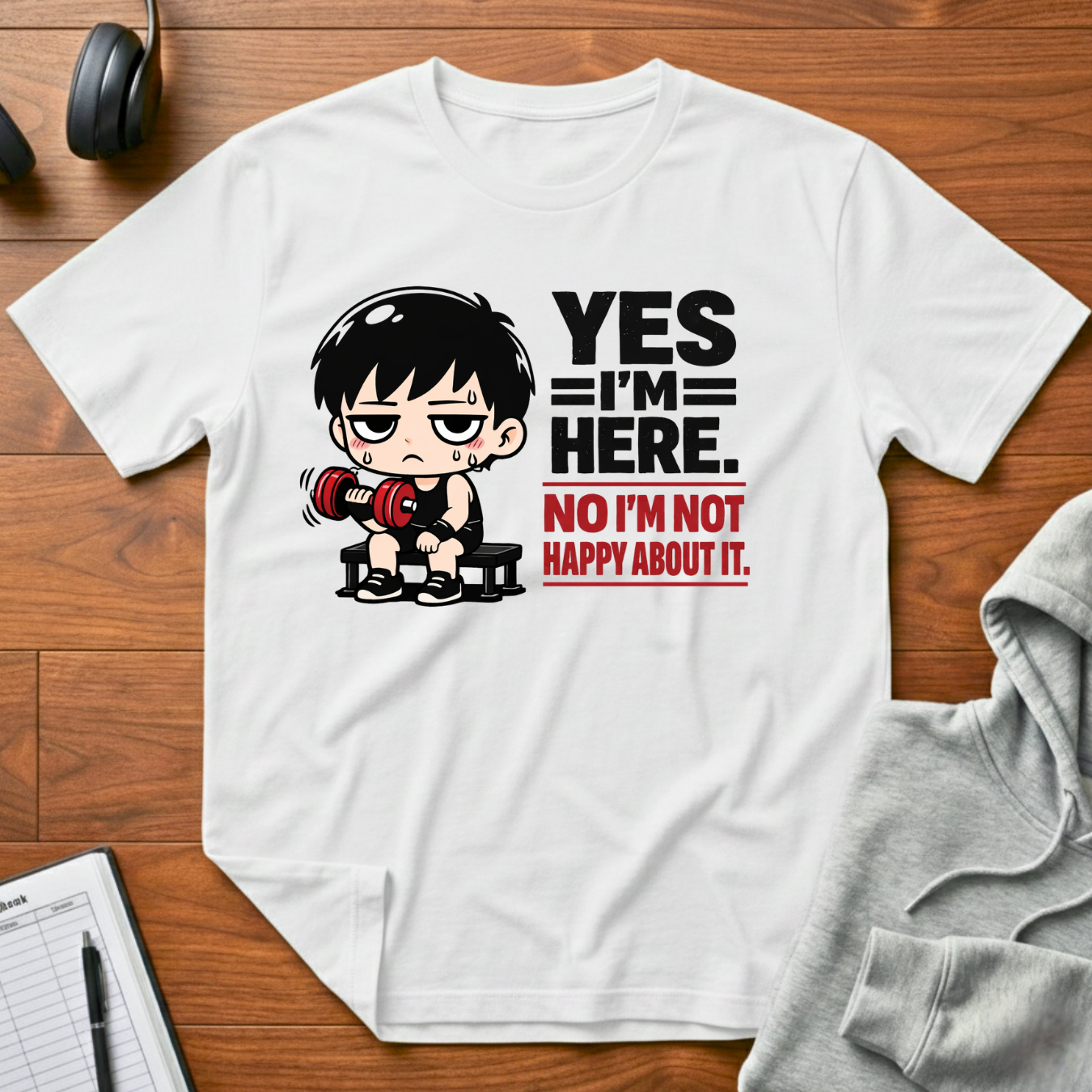 Yes I'm Here T-Shirt