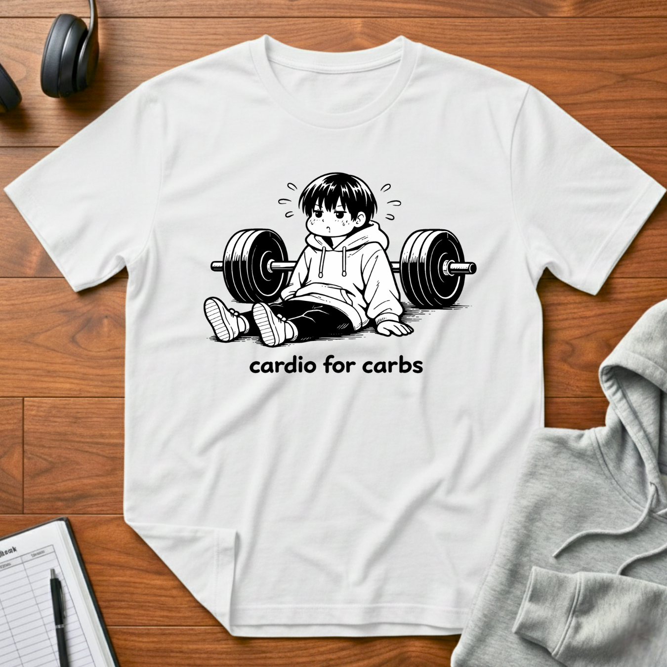 Cardio For Carbs T-Shirt