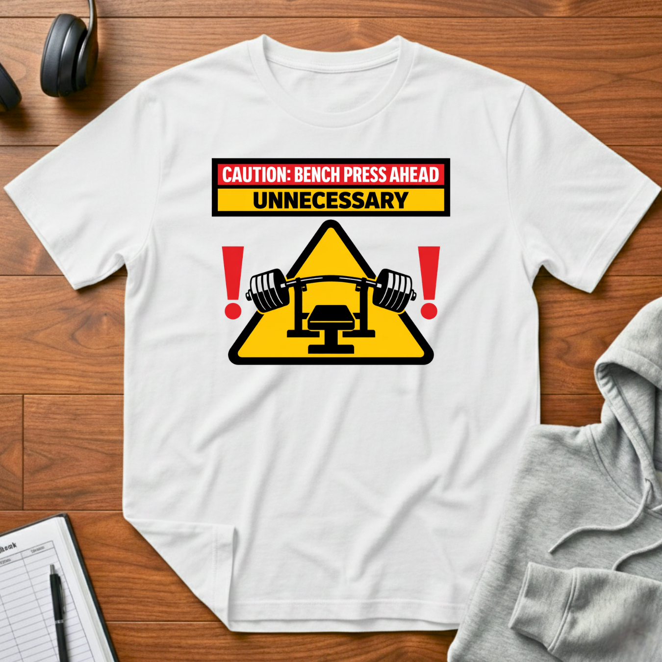 Bench Press Ahead T-Shirt