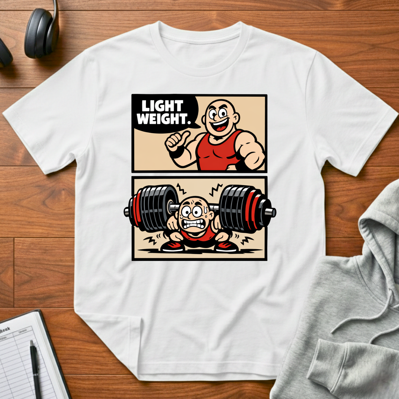 Light Weight T-Shirt