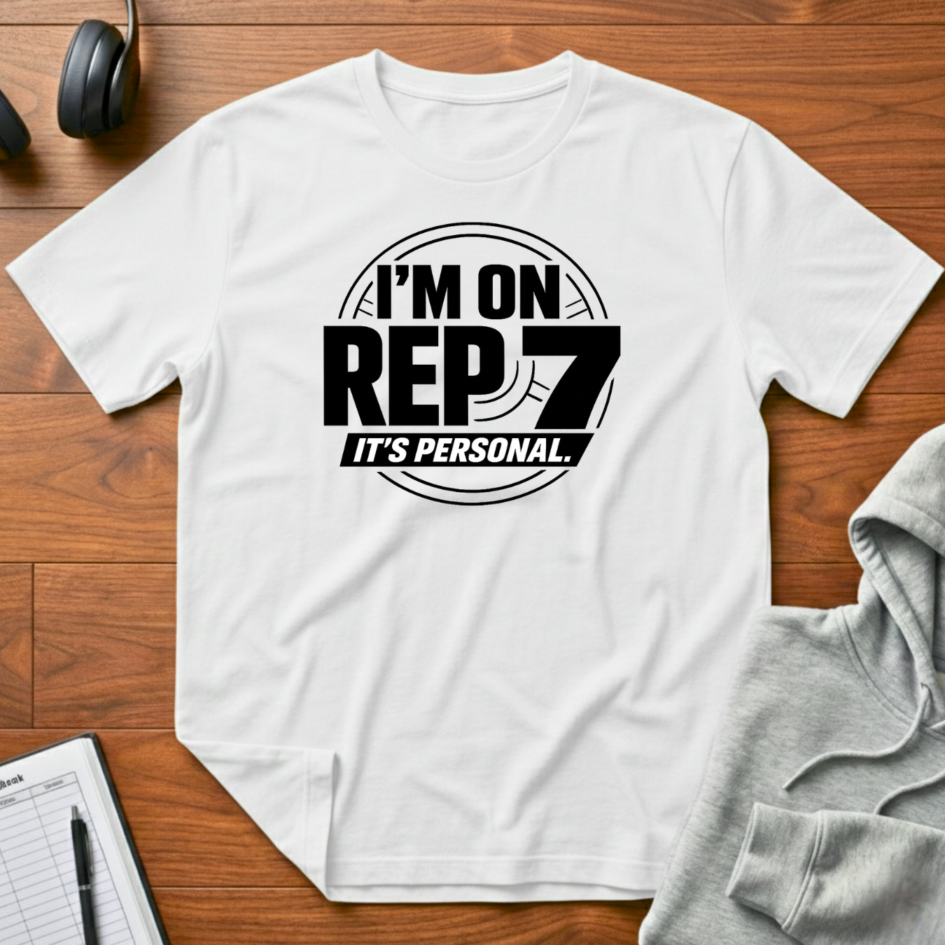 On Rep 7 T-Shirt