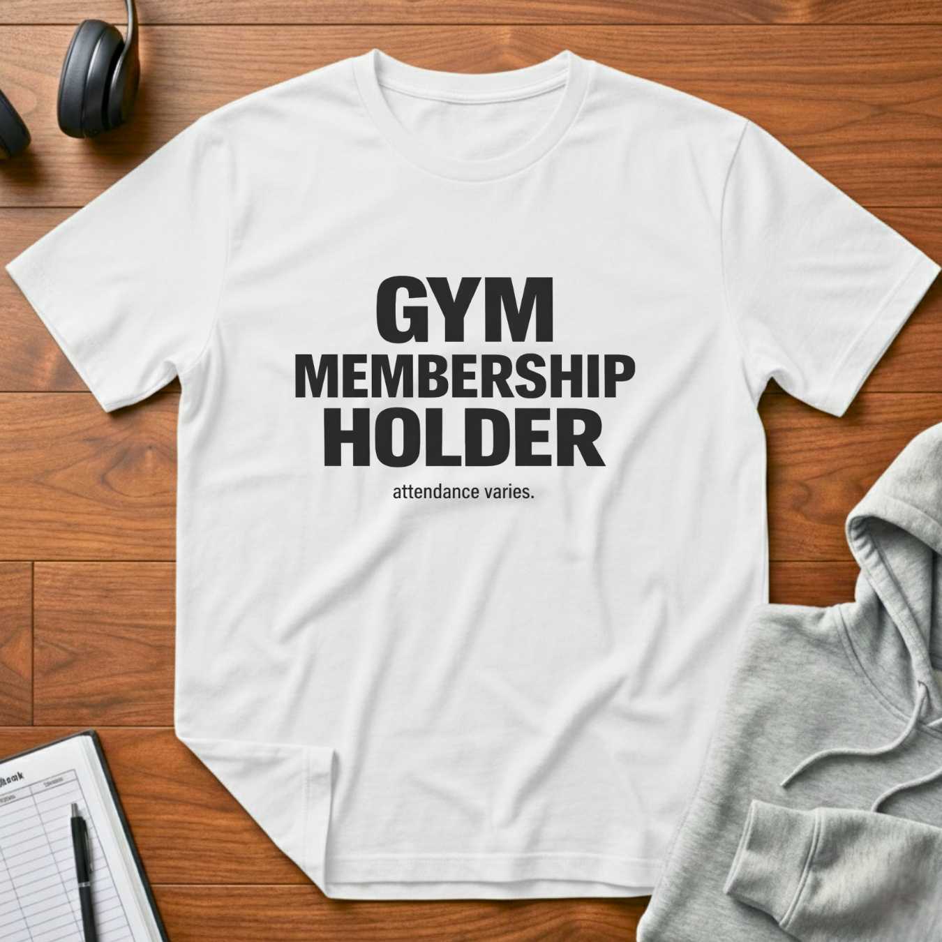 Gym Attendance T-Shirt
