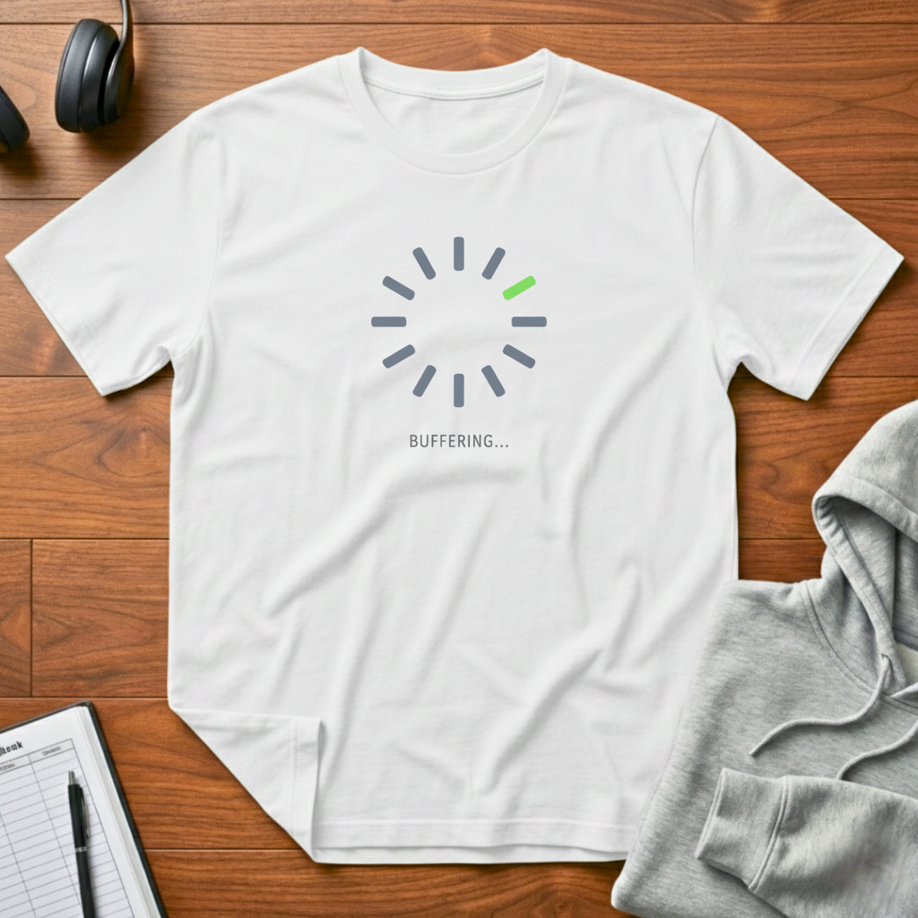 Buffering T-Shirt