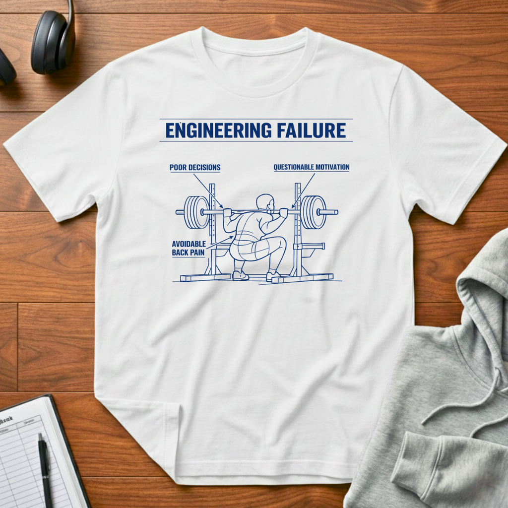 Engineering Failure  T-Shirt